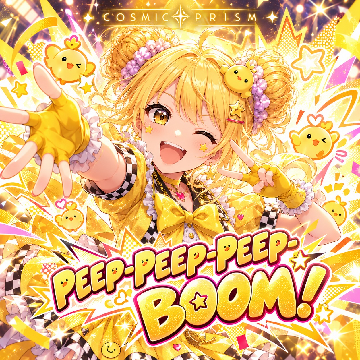 PEEP-PEEP-PEEP-BOOM! artwork
