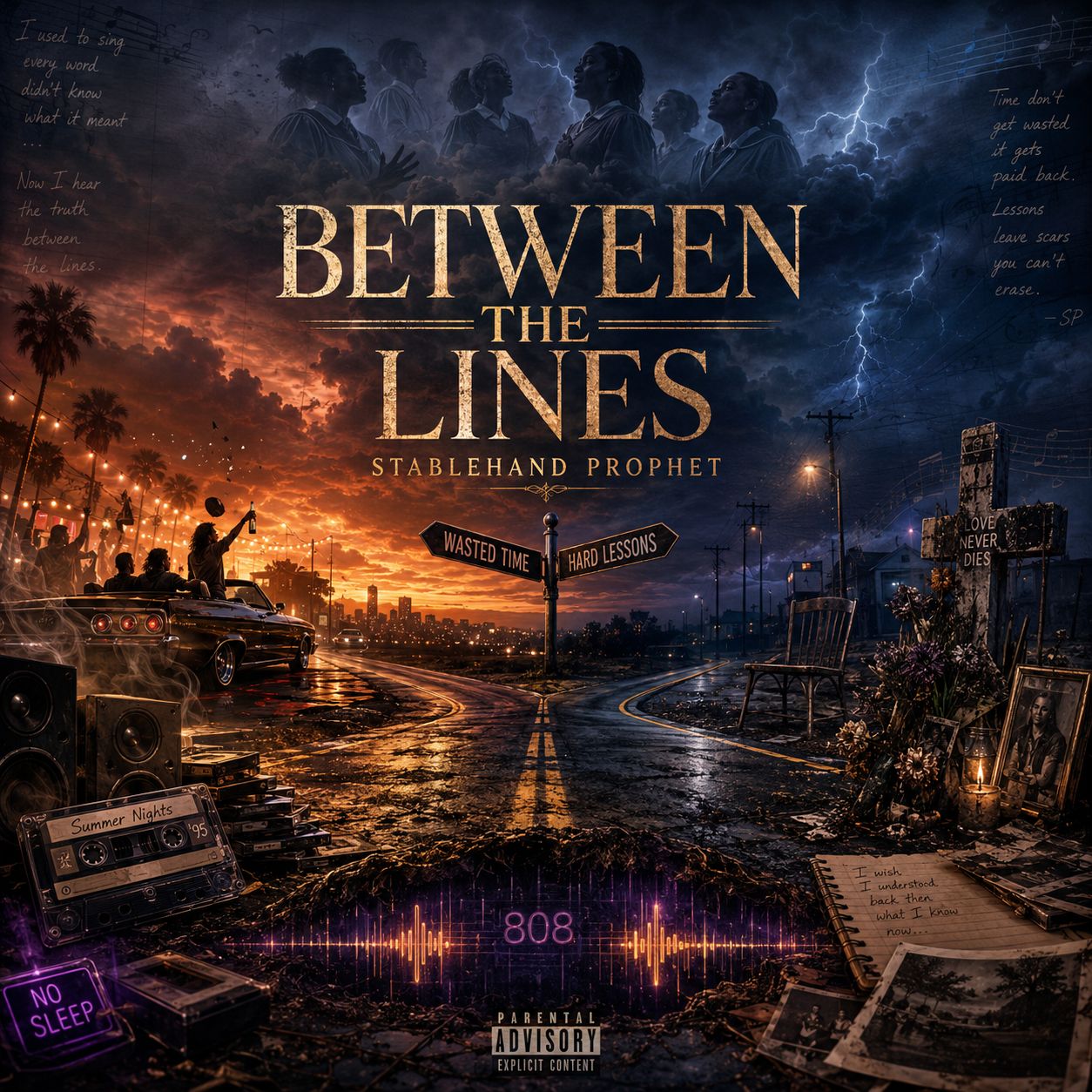 Between the Lines artwork