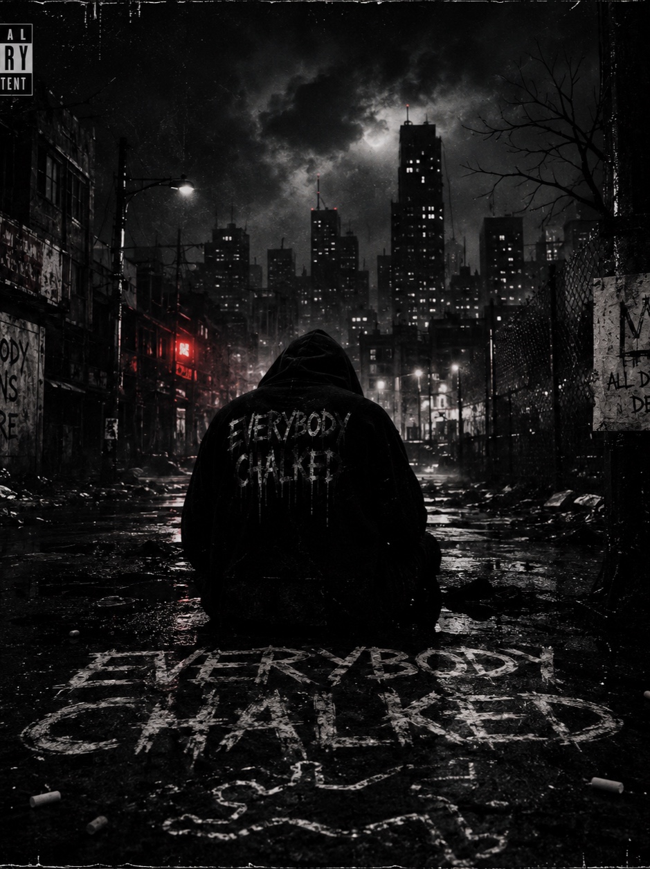 EVERBODY CHALKED artwork