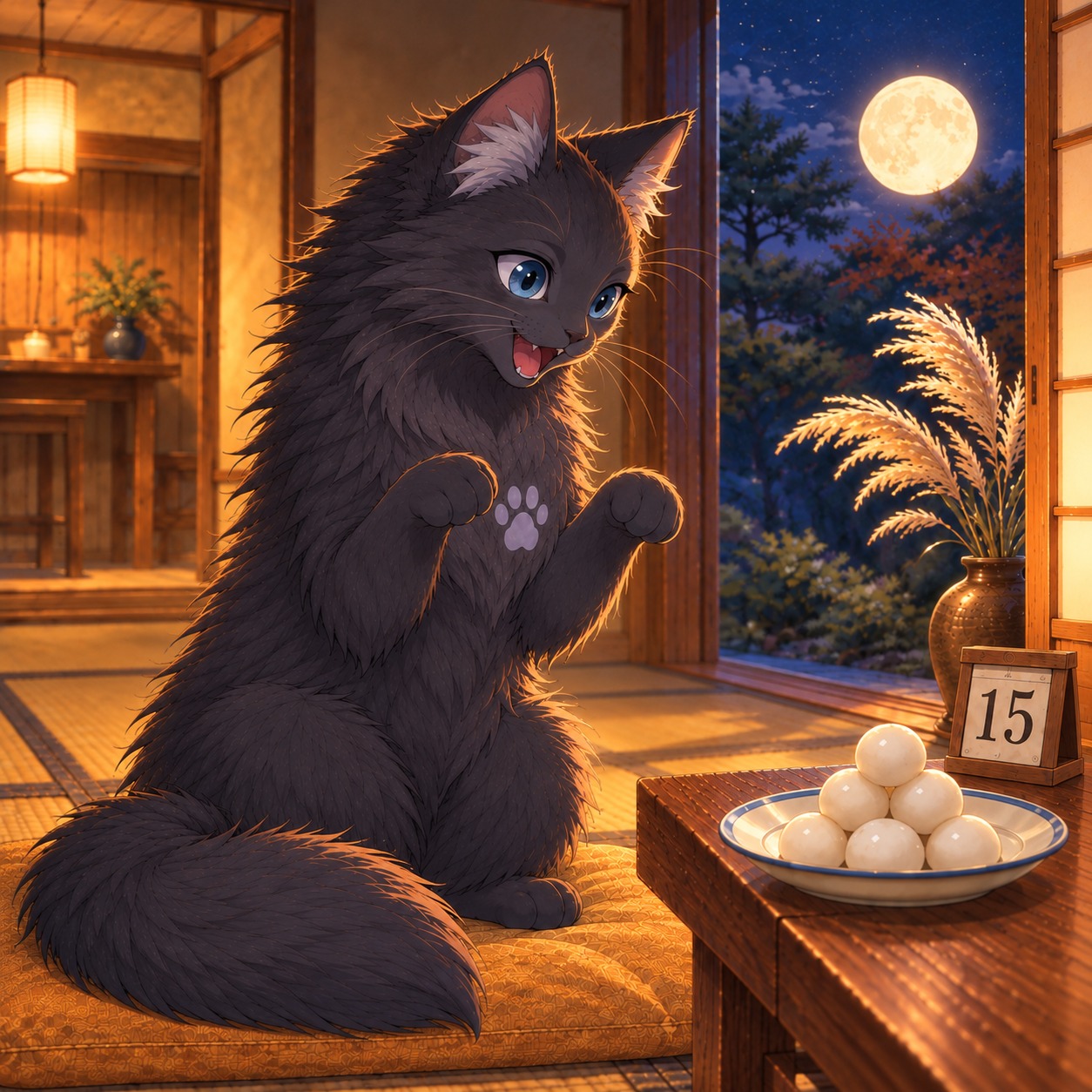 お団子だにゃ！ artwork