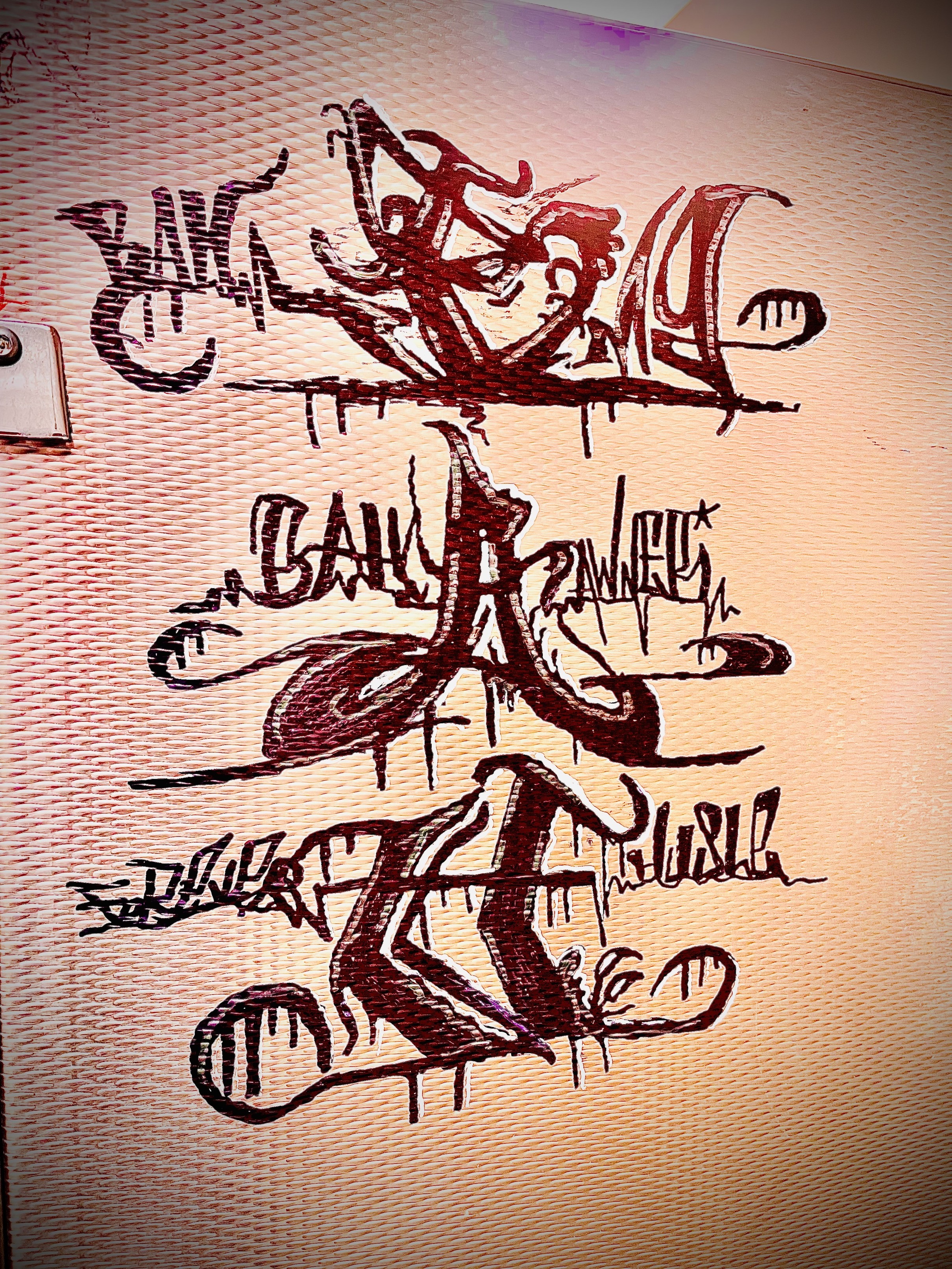 B A H Pride artwork