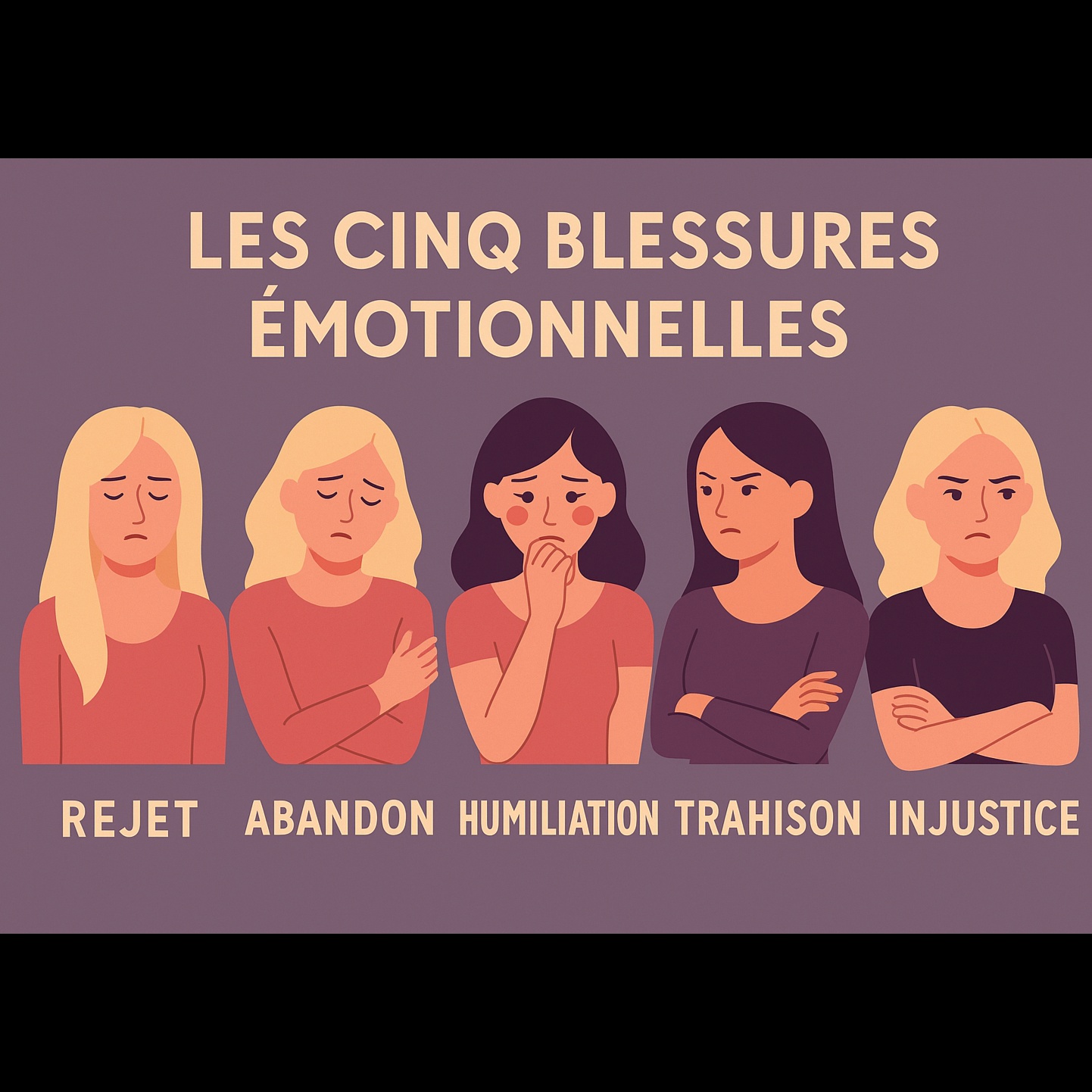 Image for Blessures émotionnelles