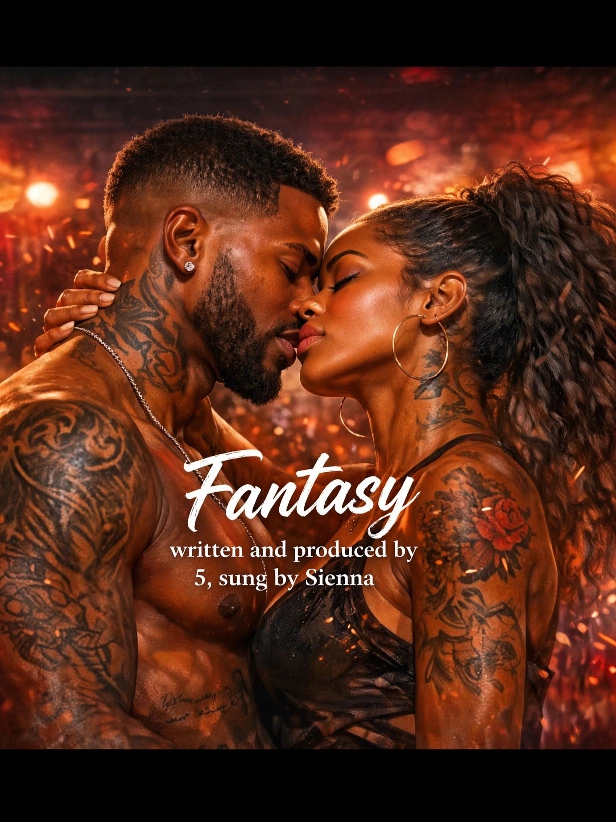 Fantasy (written by 5, sung by Sienna) artwork