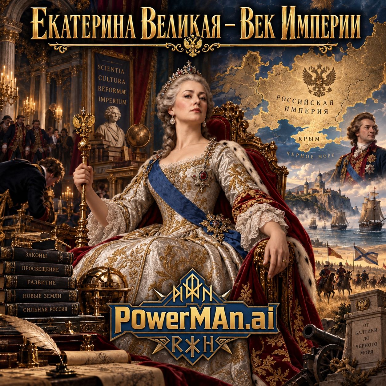 Екатерина Великая — Век Империи artwork