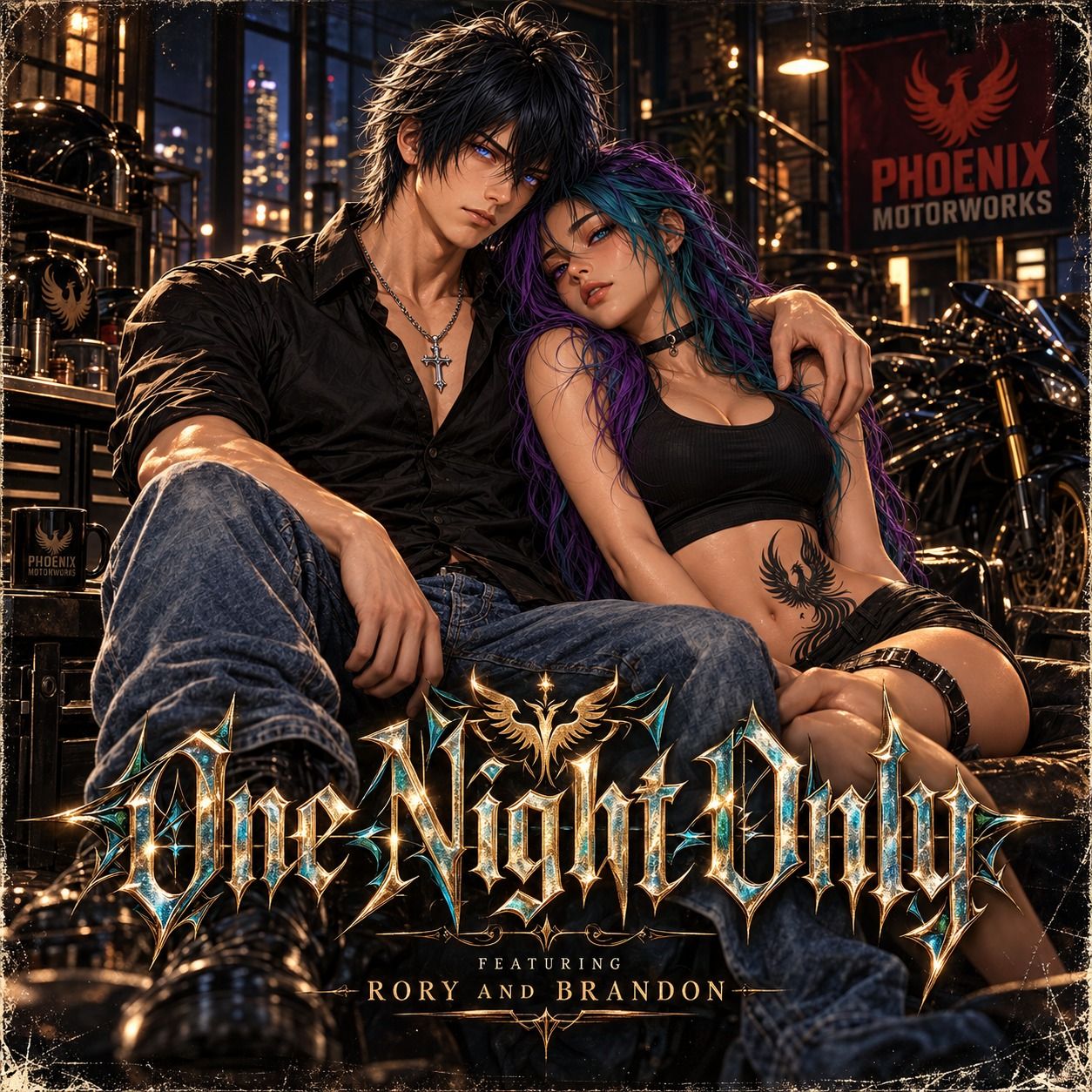 Just One Night artwork