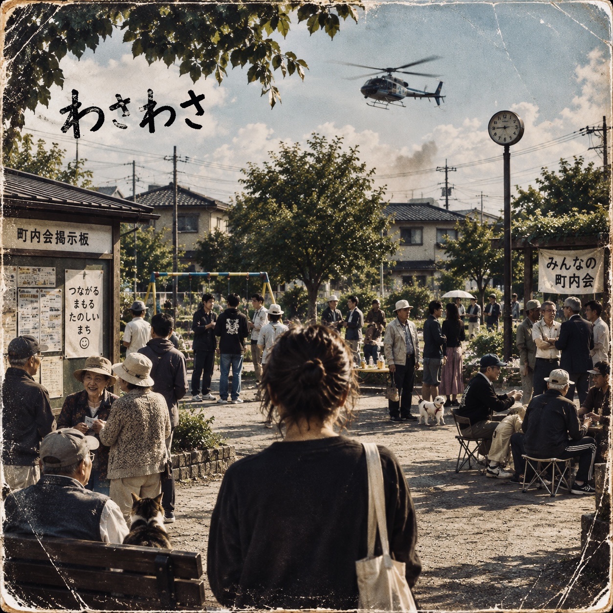 わさわさ cover art