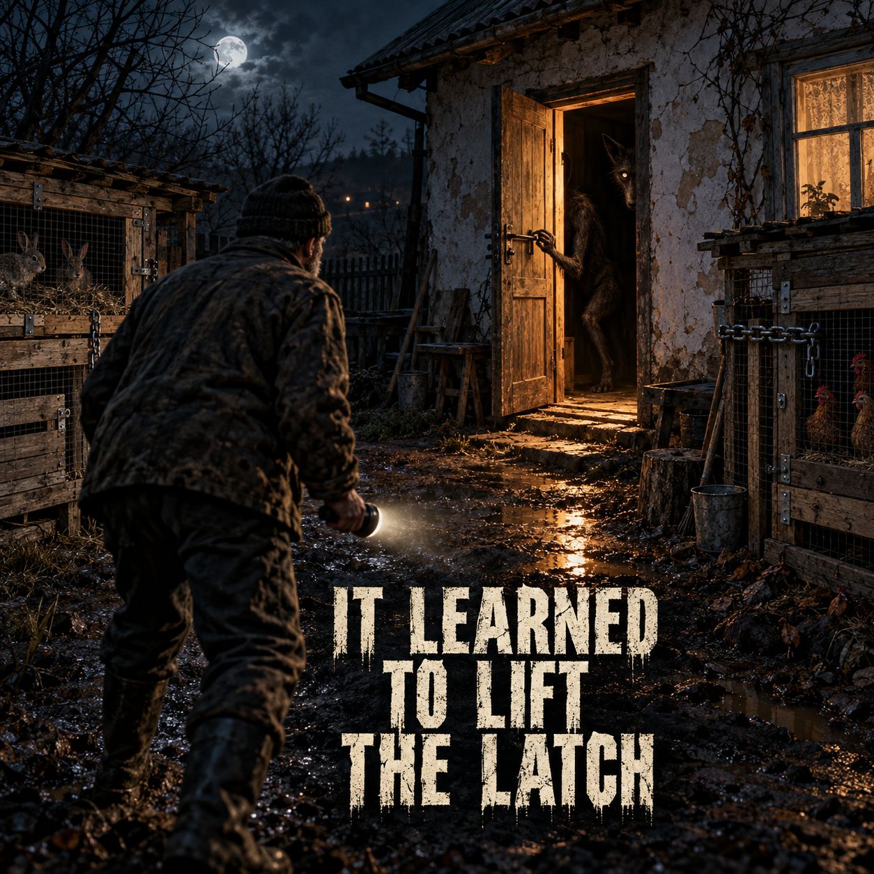 It Learned to Lift the Latch artwork