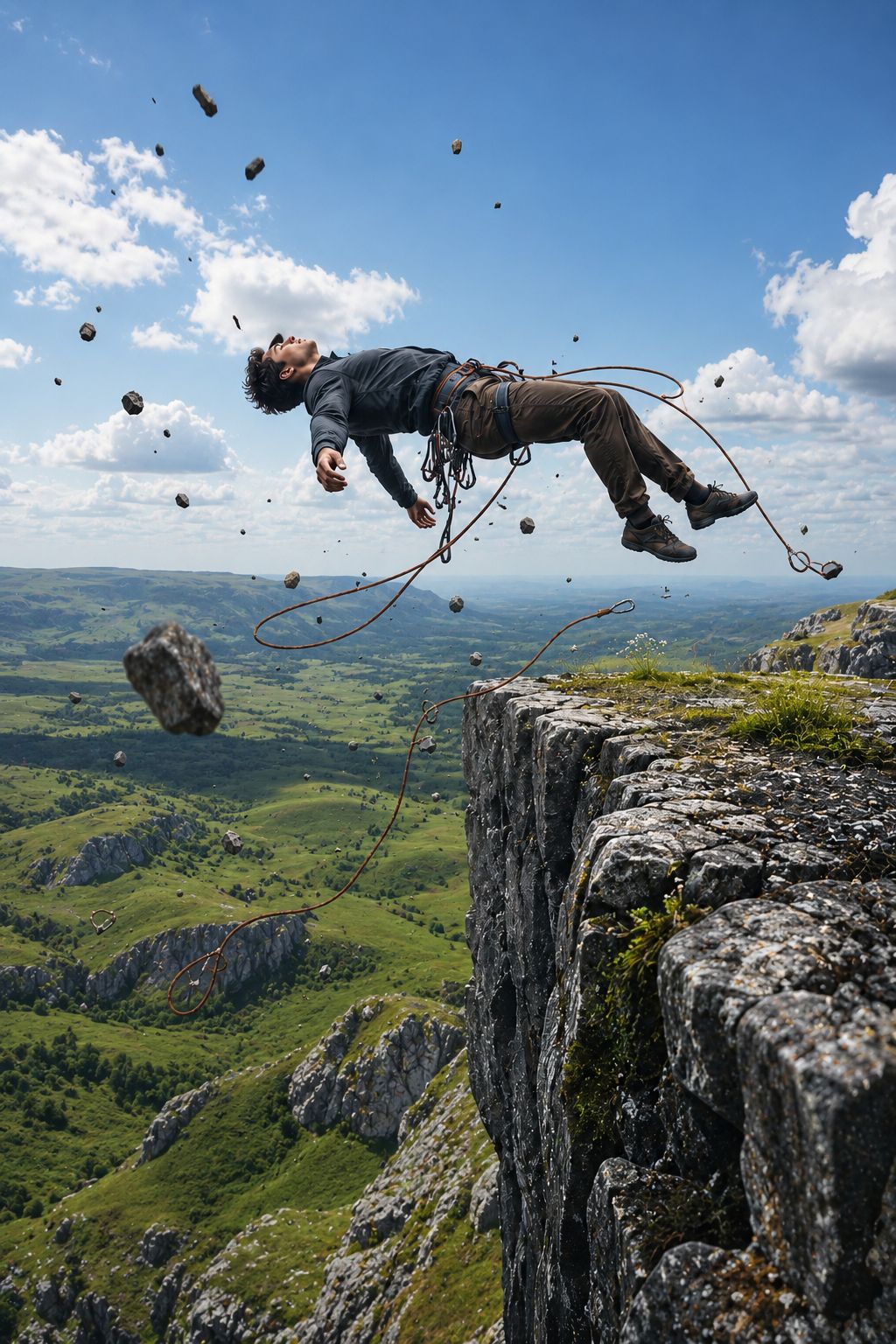 Climb your Cliff artwork