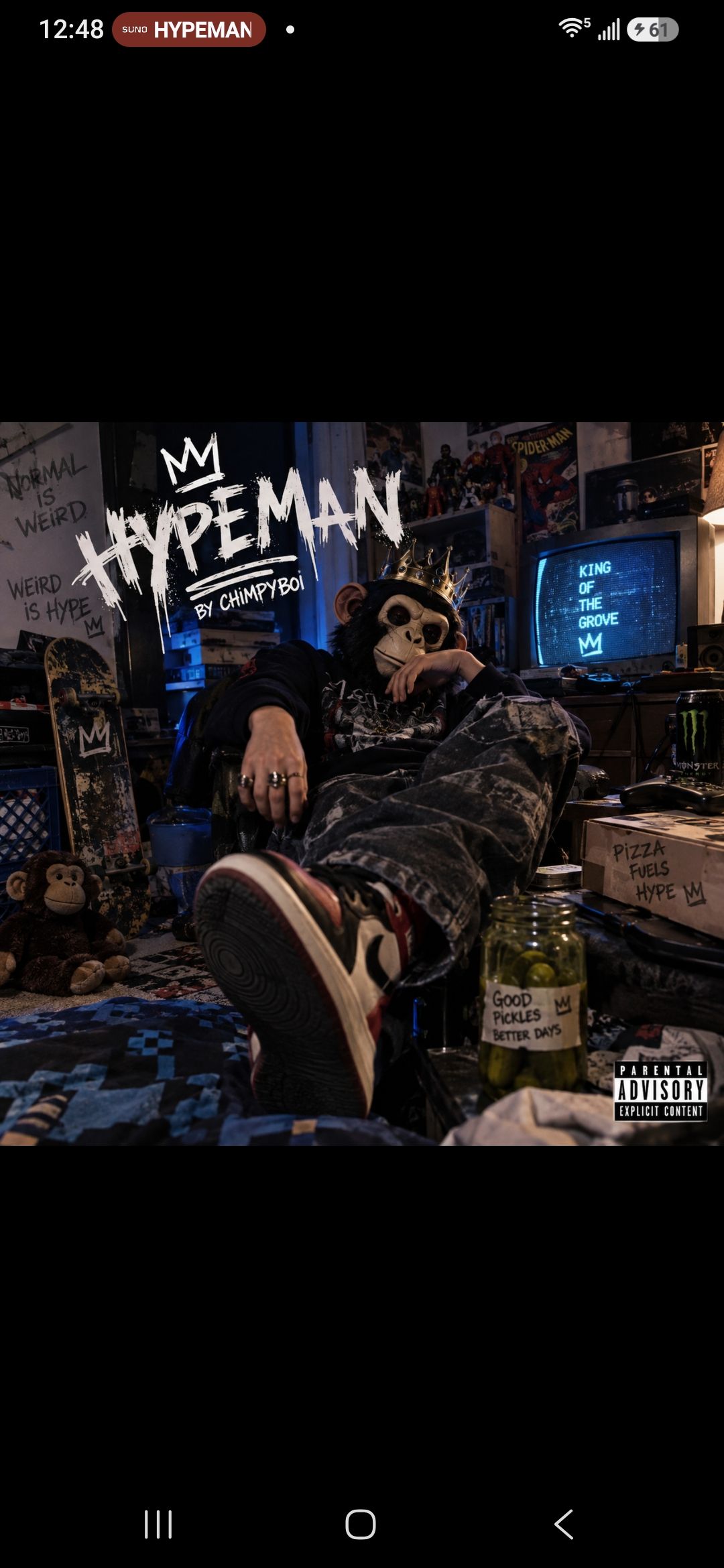 HYPEMAN artwork