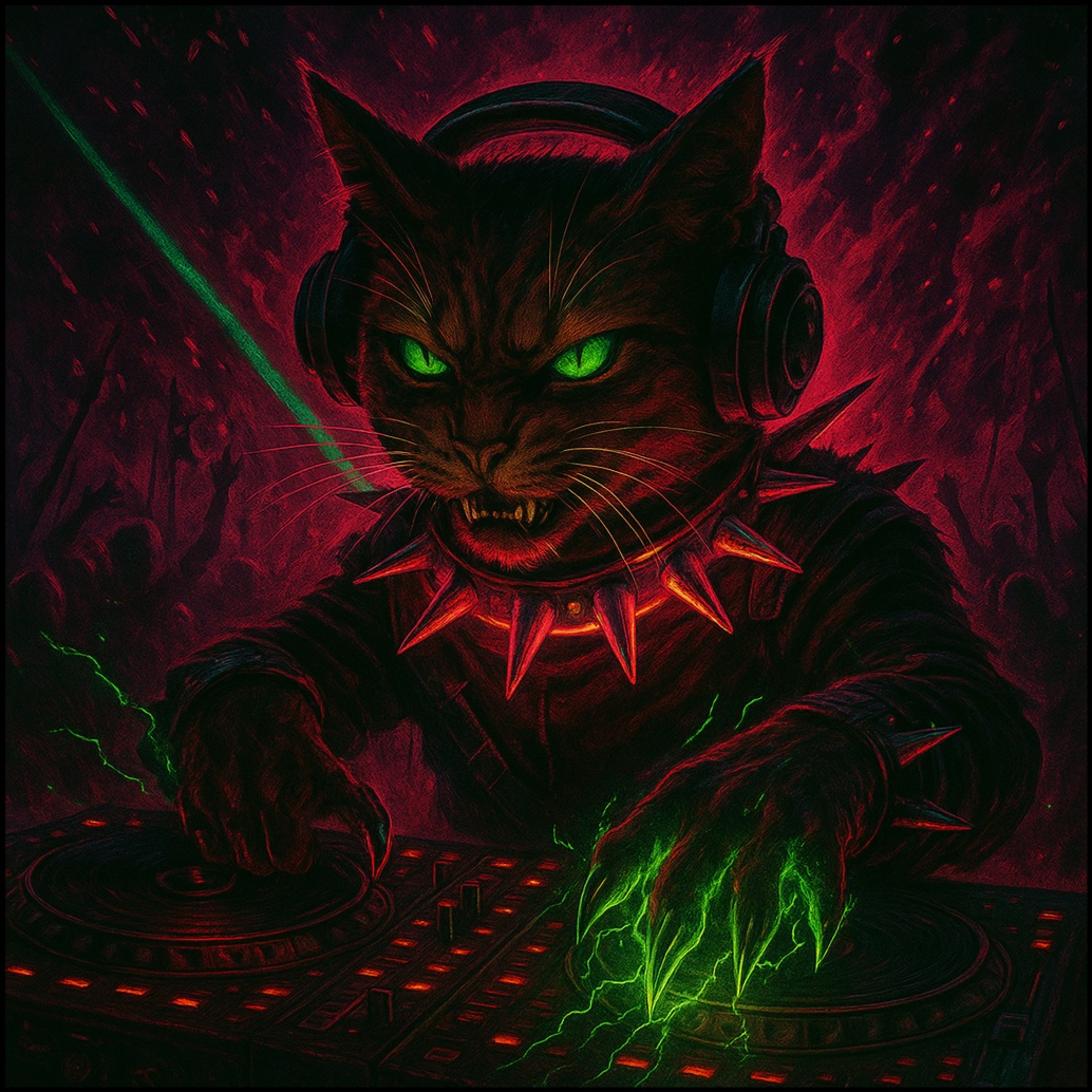 Image for DJ Meow...Meow