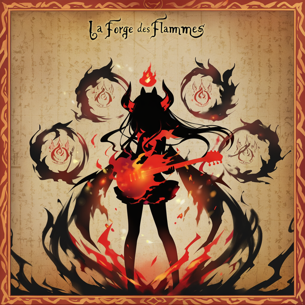 La Forge des Flammes [RP] artwork