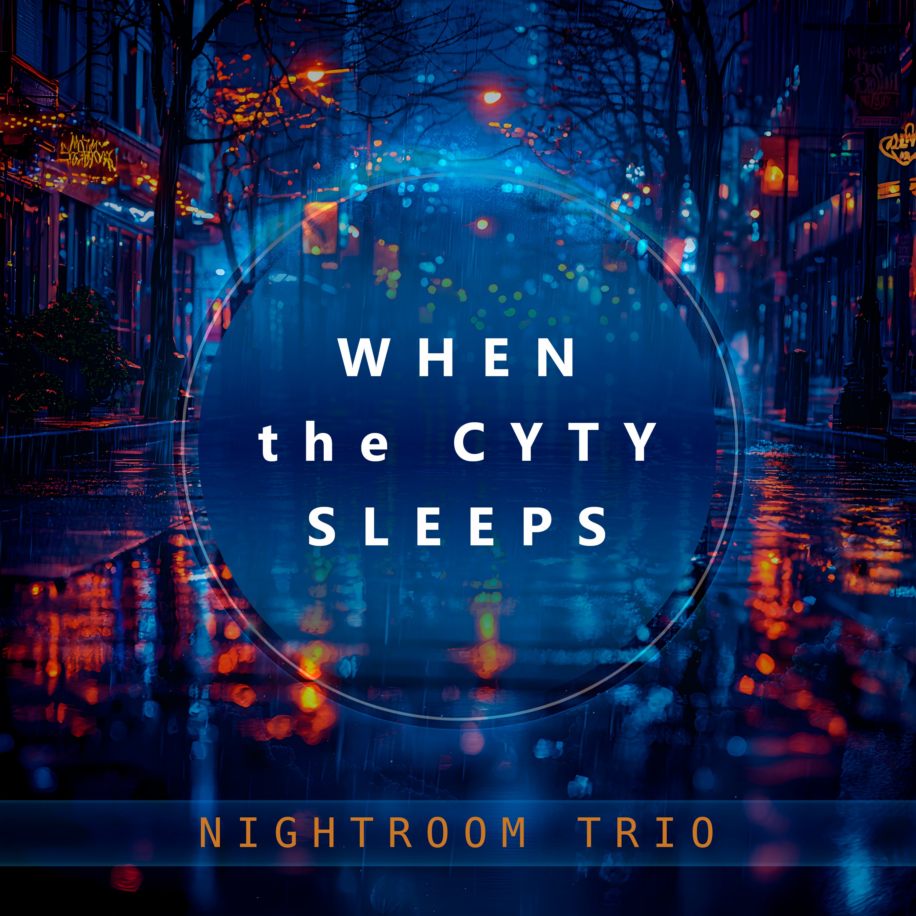 NRT - When the City Sleeps artwork