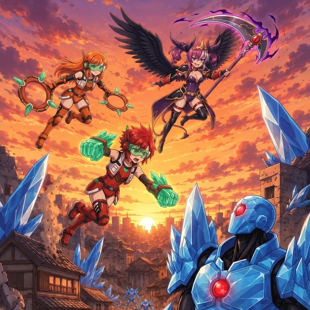[v5.5]Massive Heart artwork