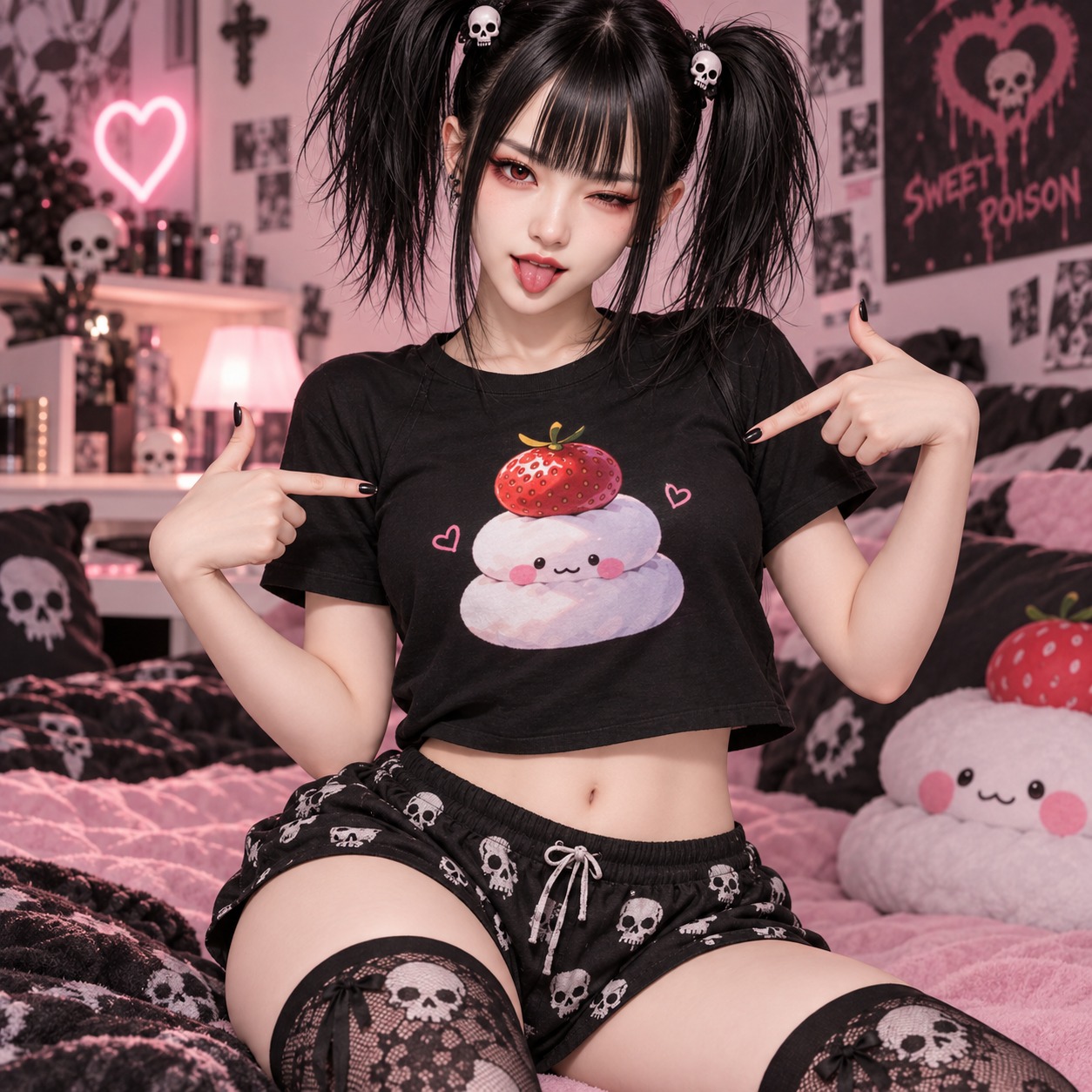 ダサいTシャツのあのコ（お餅90カバー） artwork
