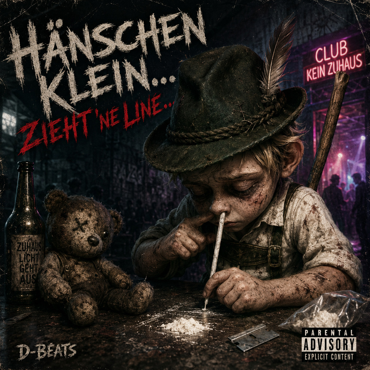 D-Beats -Hänschen klein... zieht ne Line... (DE) artwork