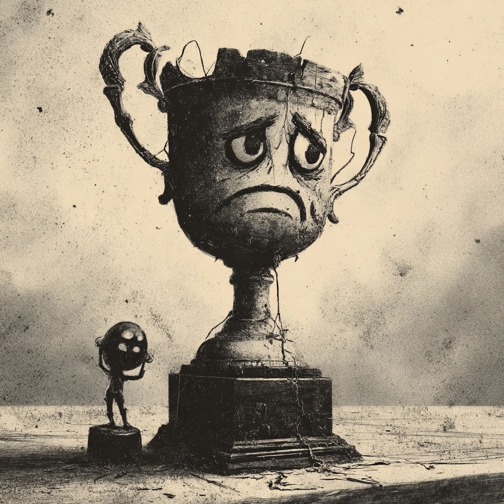 Image for sore loser ☹️