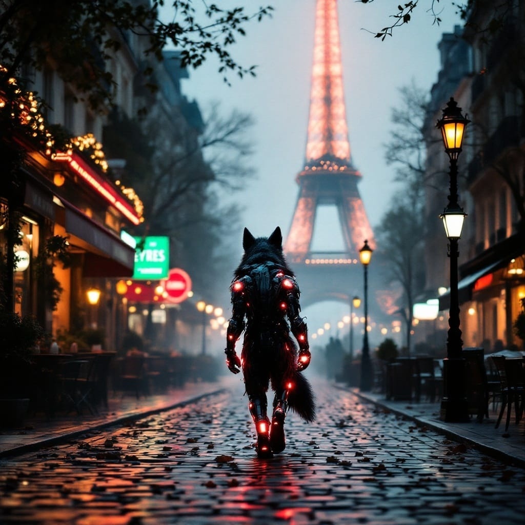 Image for Cyber Wolf - 93