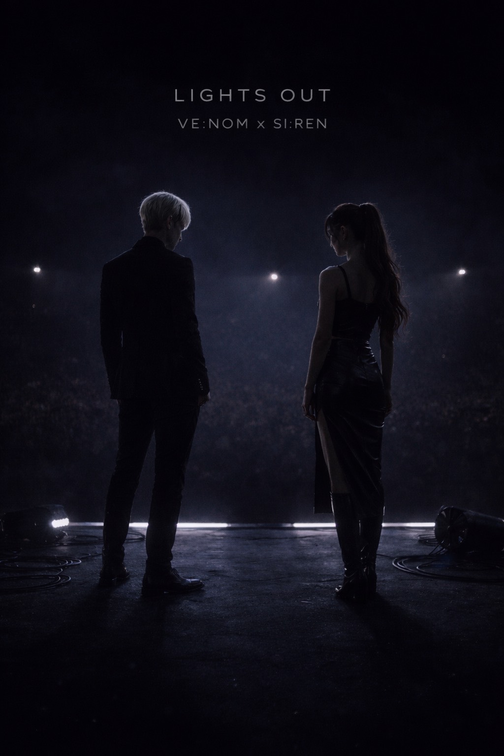 LIGHTS OUT (feat. SI:REN) artwork