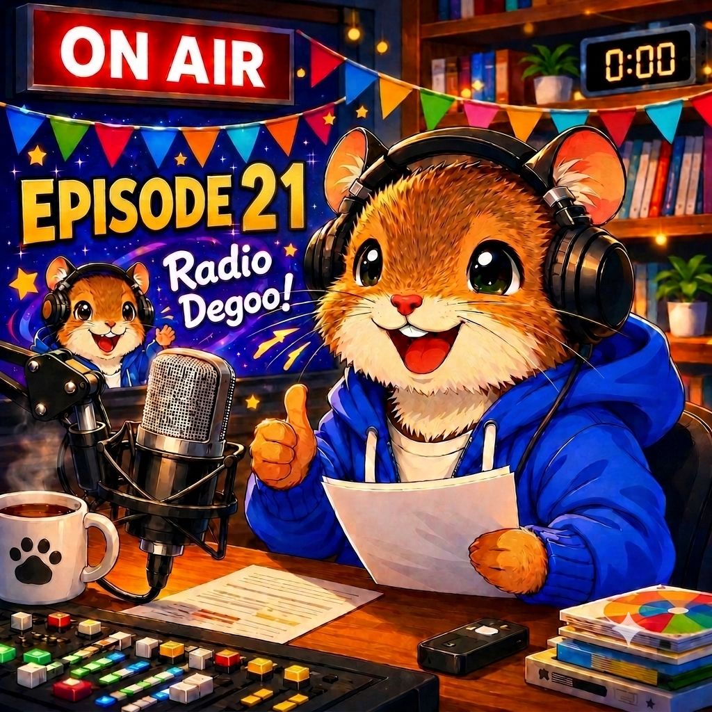 ねずみのRadio第二十一回 artwork