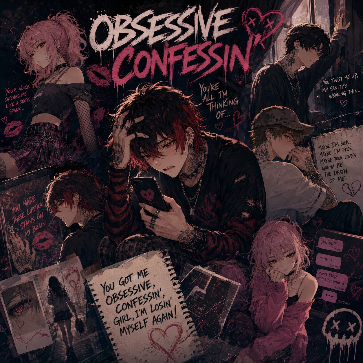 Obsessive Confessin' artwork