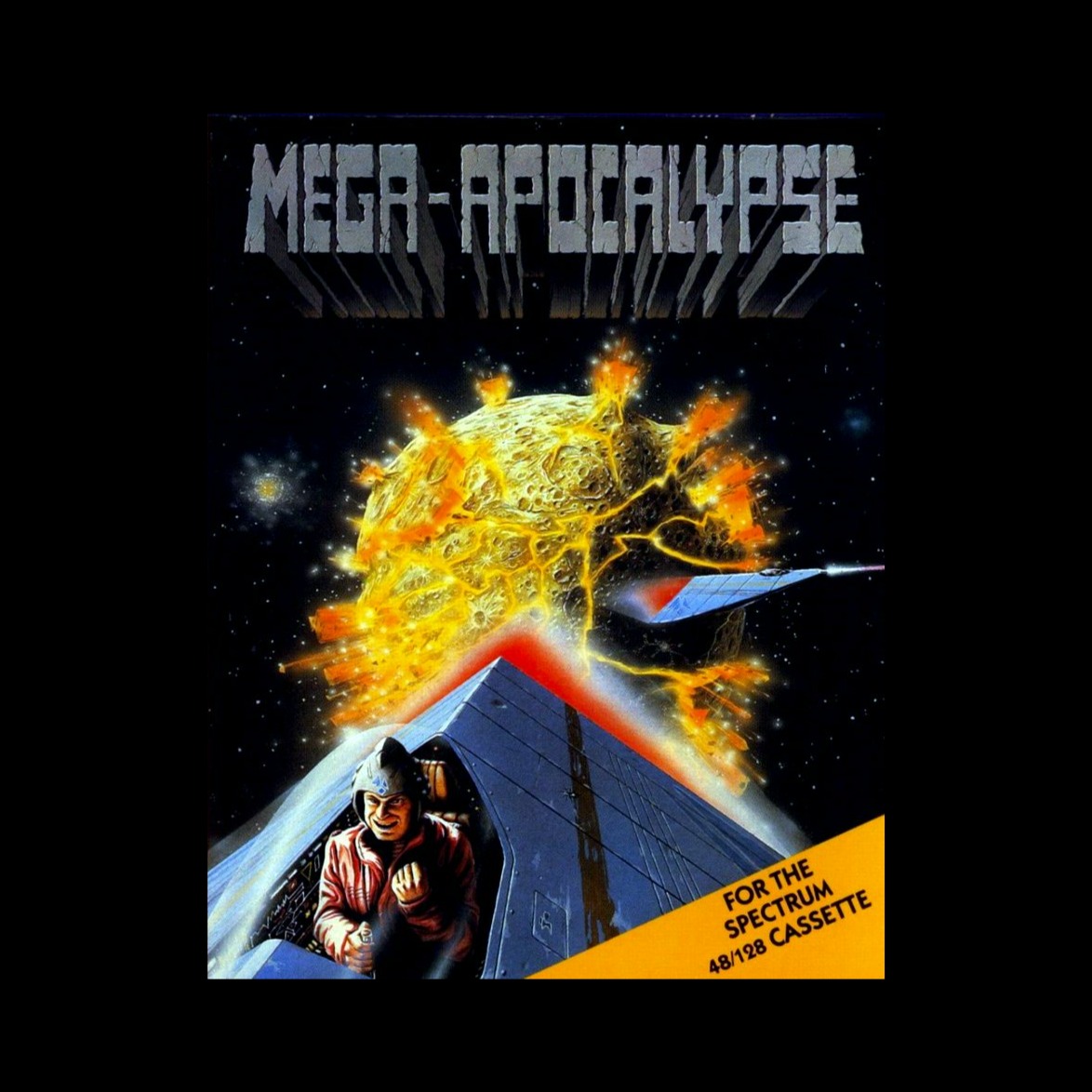 Mega Apocalypse ABSynth-ed (ZX Spectrum game music cover) artwork