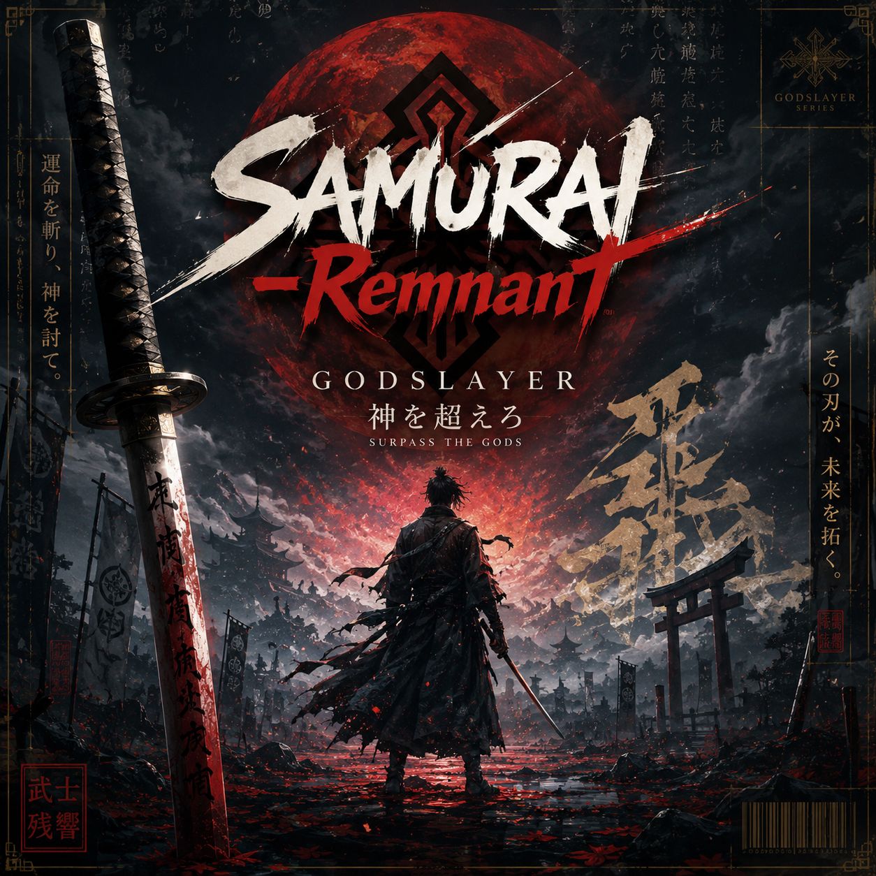 SAMURAI-Remnant artwork