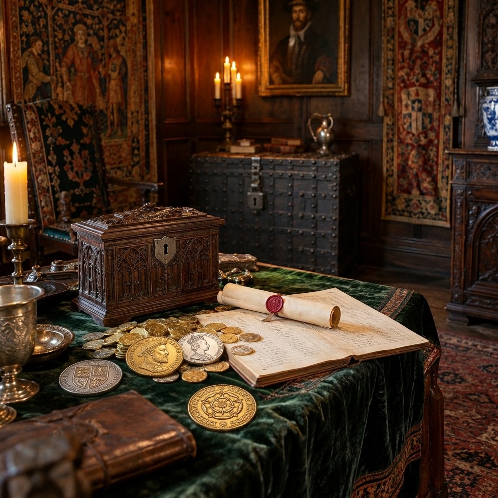 Tudor Wealth artwork