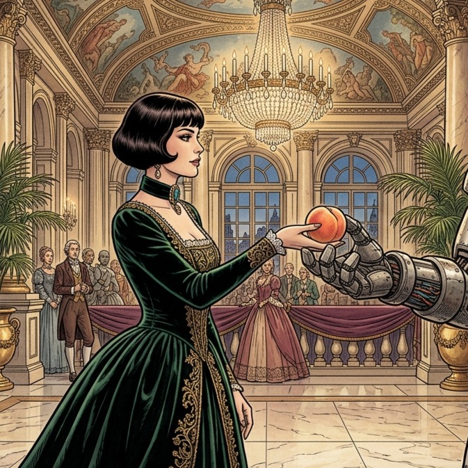 The Velvet Orb of Crimson Gold (Mashup) artwork