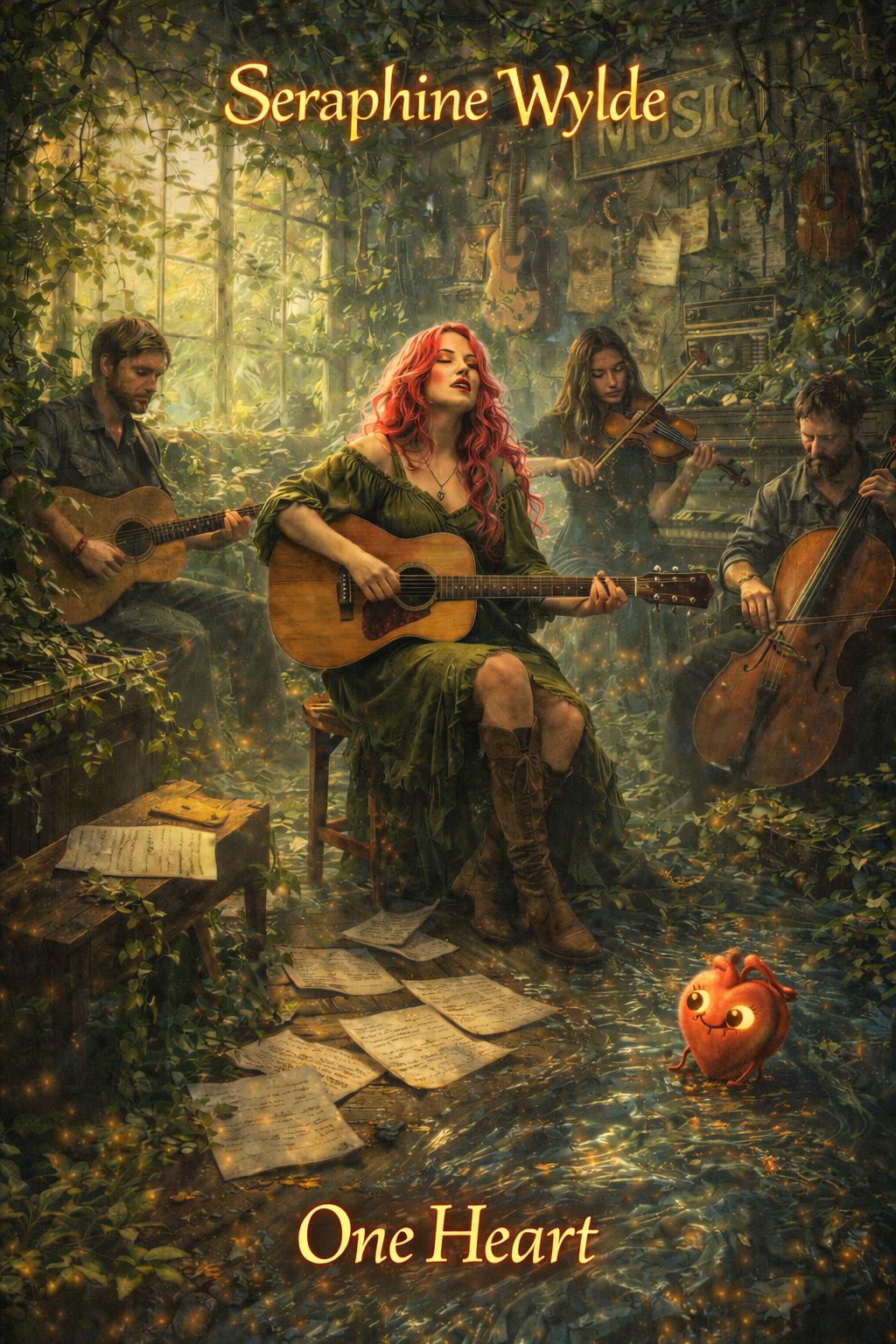 One Heart (Cover) artwork