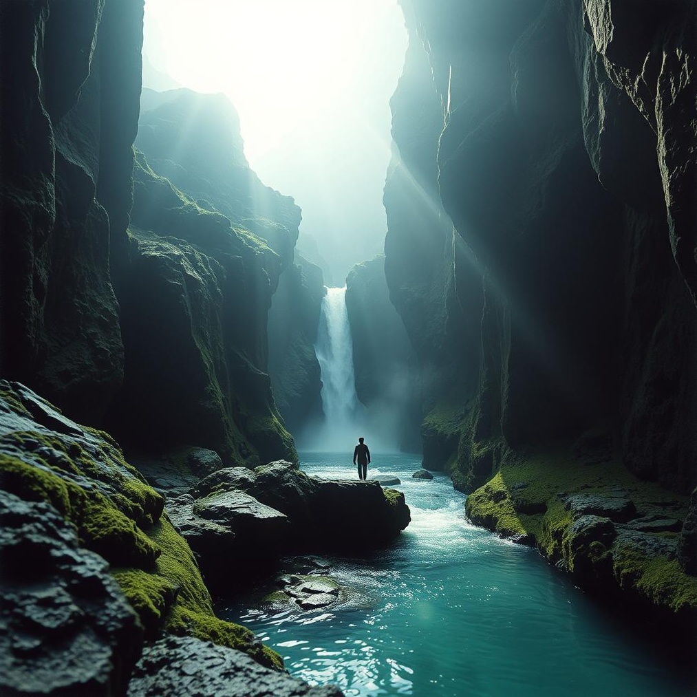 Image for Las fuentes de la luz ©