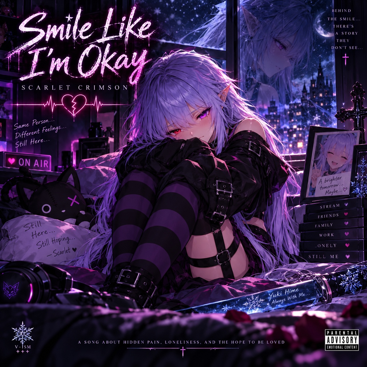 Smile Like I’m Okay artwork
