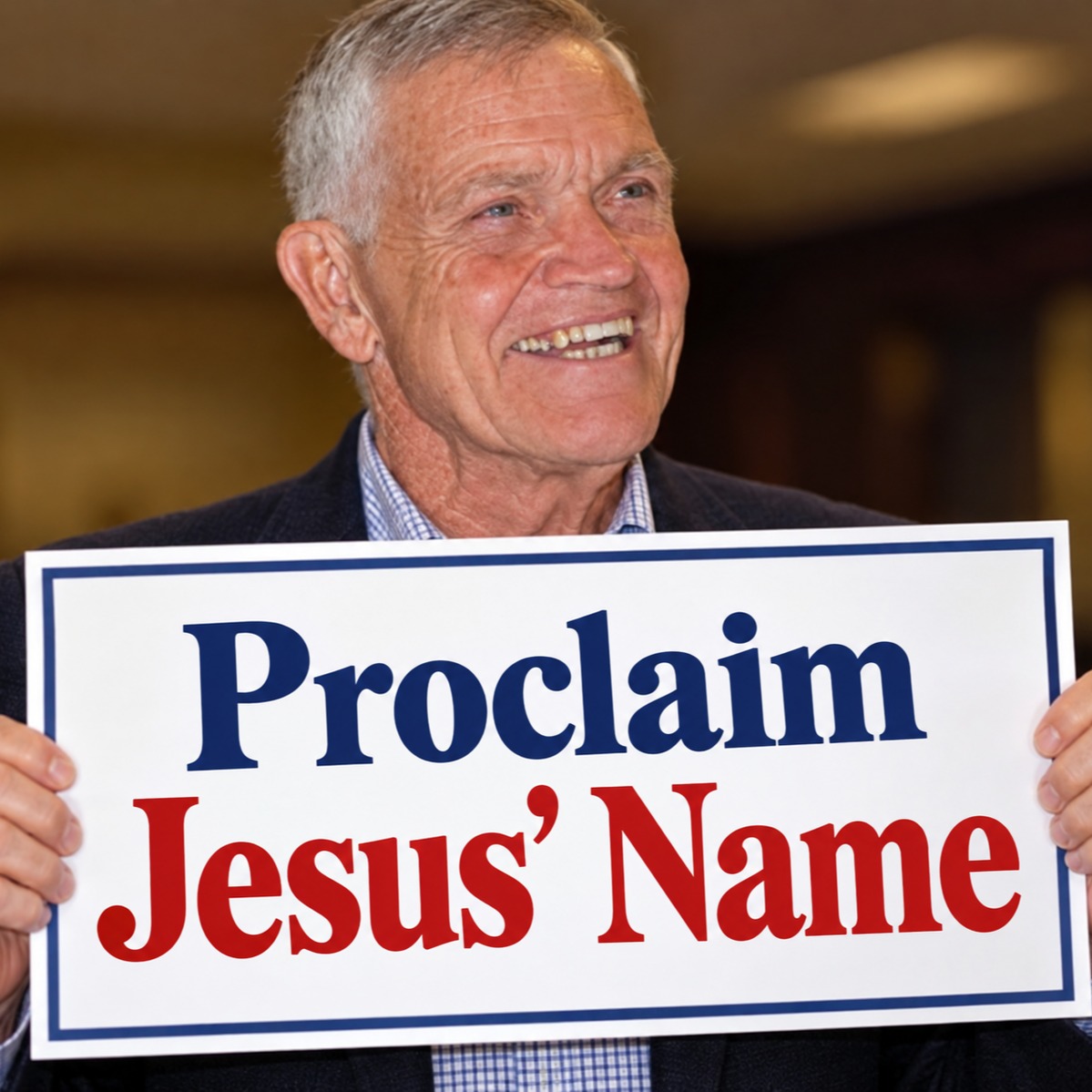 Gladly Proclaim Jesus' Name' artwork