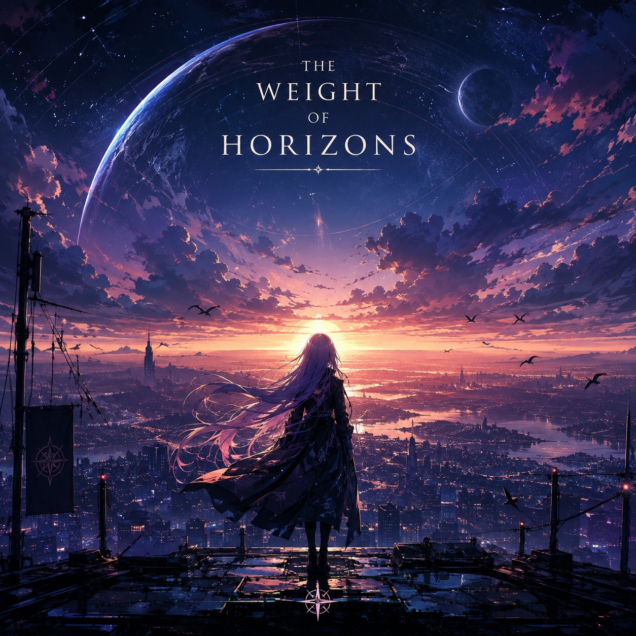 The Weight of Horizons artwork