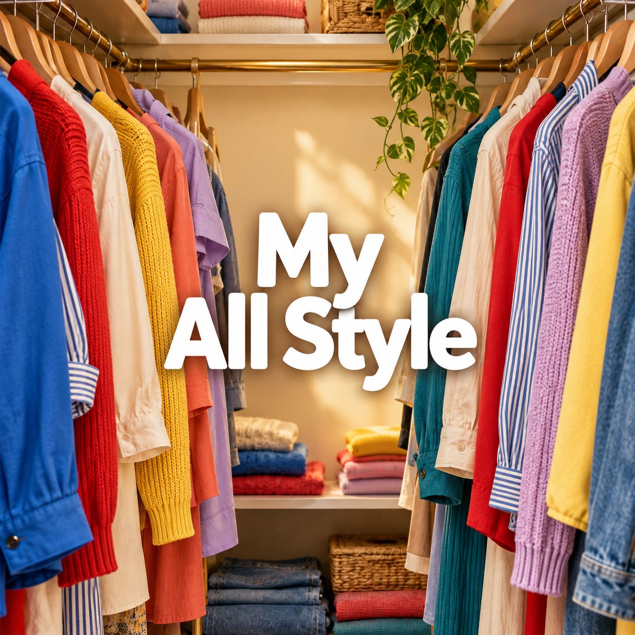 My All Style artwork