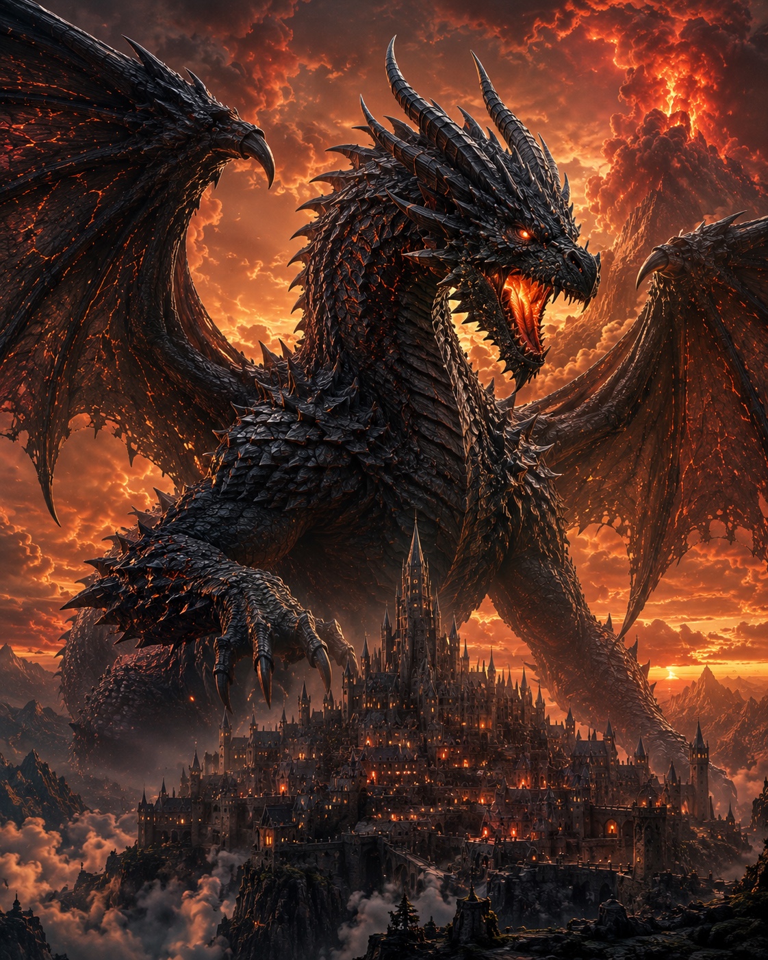 Dragon King artwork