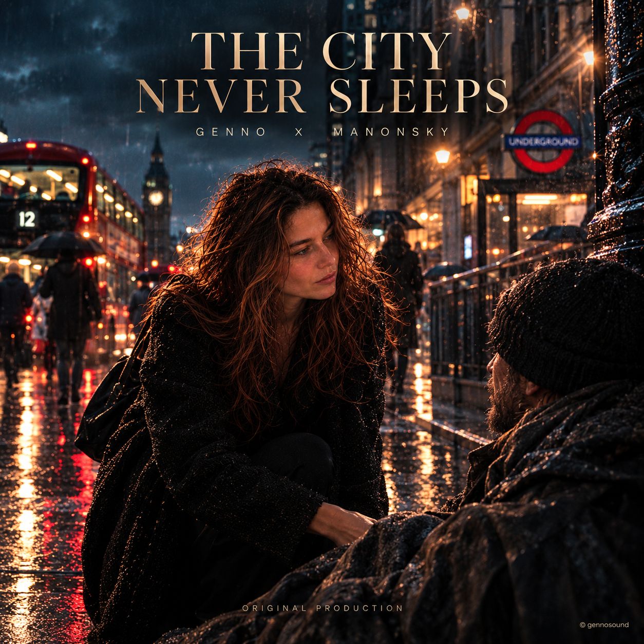 The City Never Sleeps - feat. Genno artwork