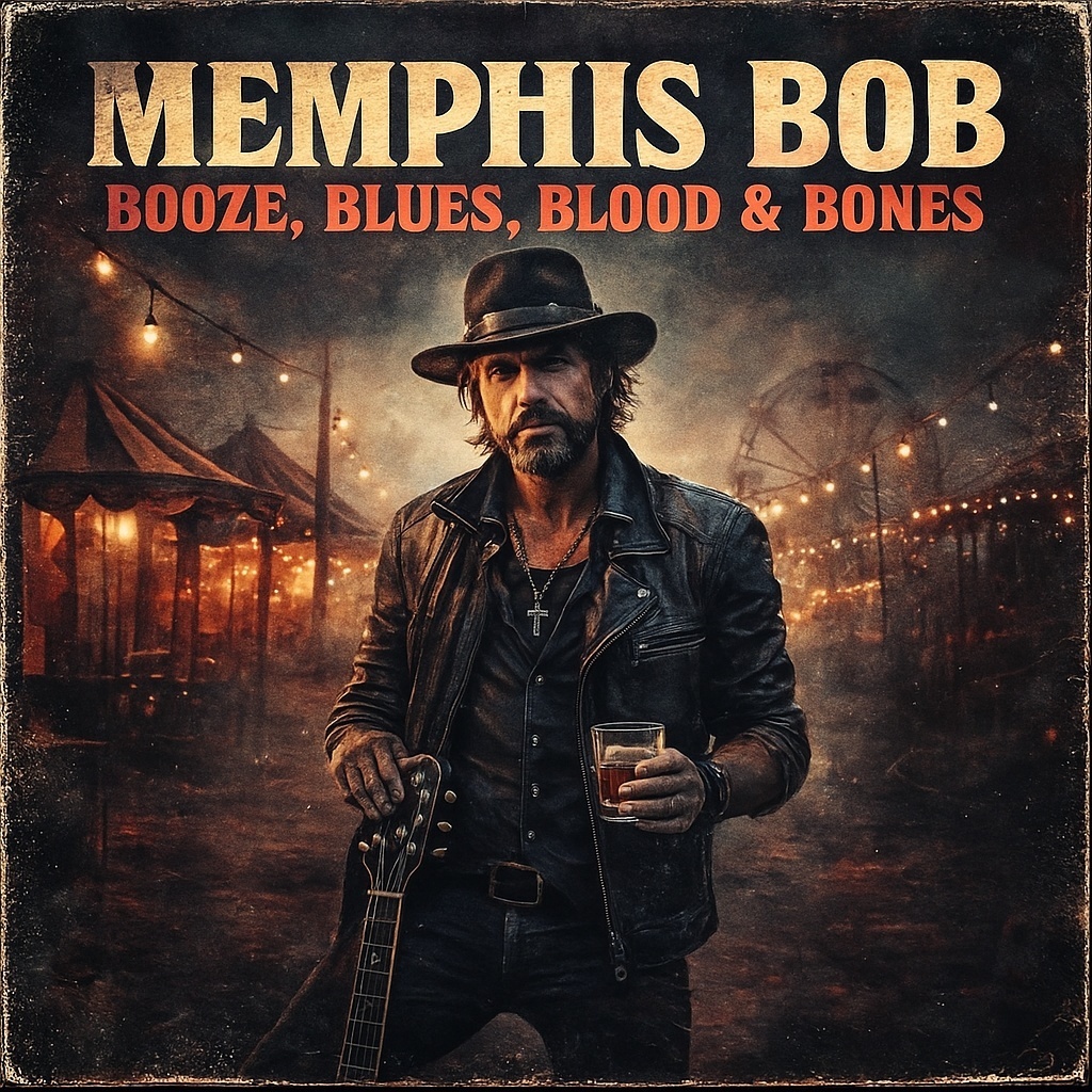 Image for Booze,  Blues,  Blood and Bones 