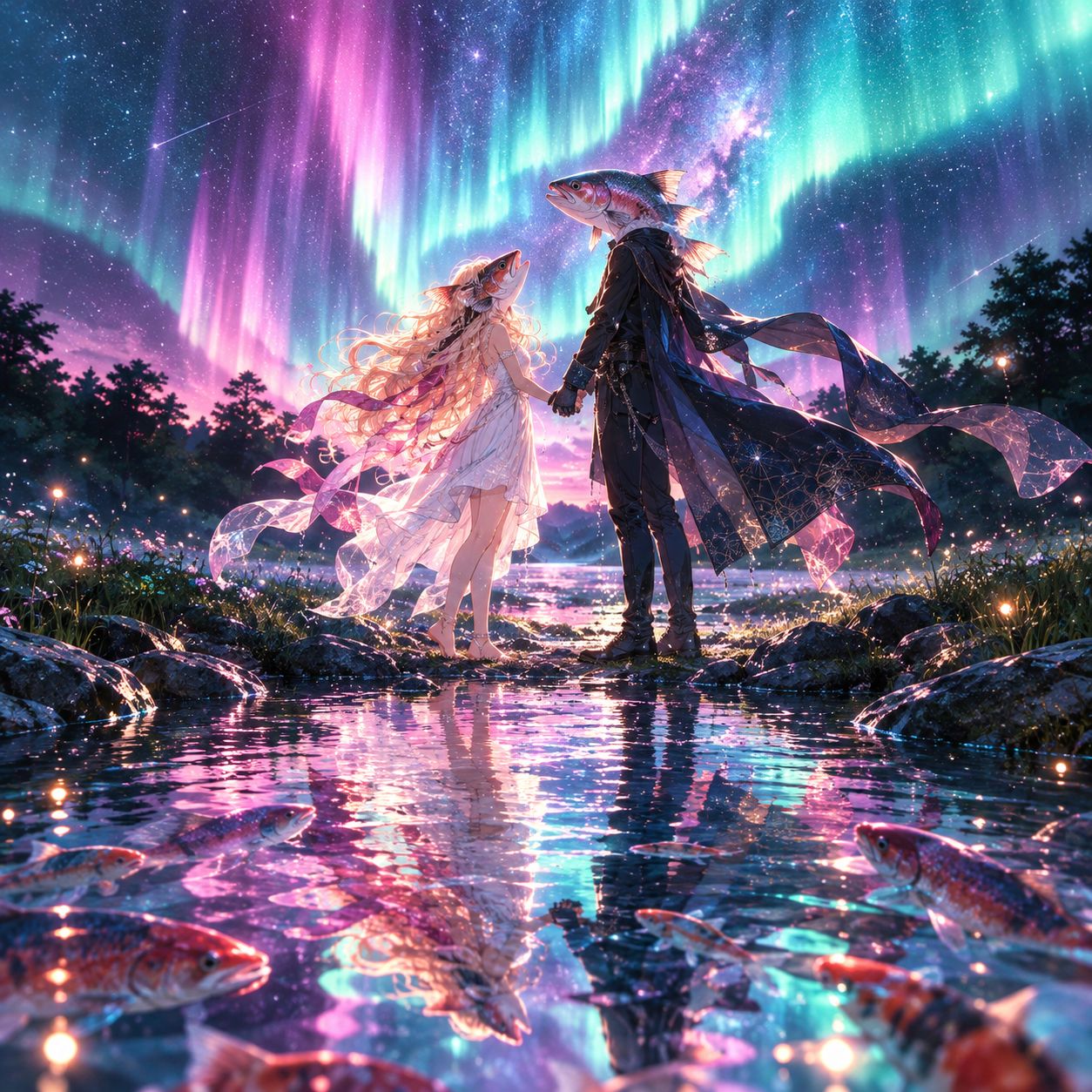 宇宙!?炙りサーモン★ (Etrnal Salmon Duet Orchestra Ver.) artwork
