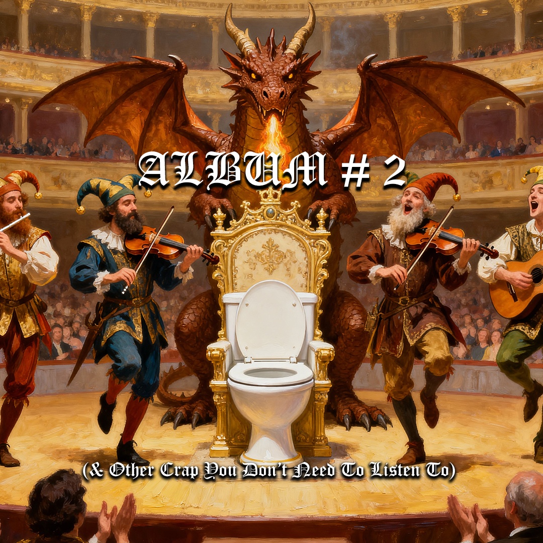 Image for Album #2 (& Other Crap You Don’t Need To Listen To)