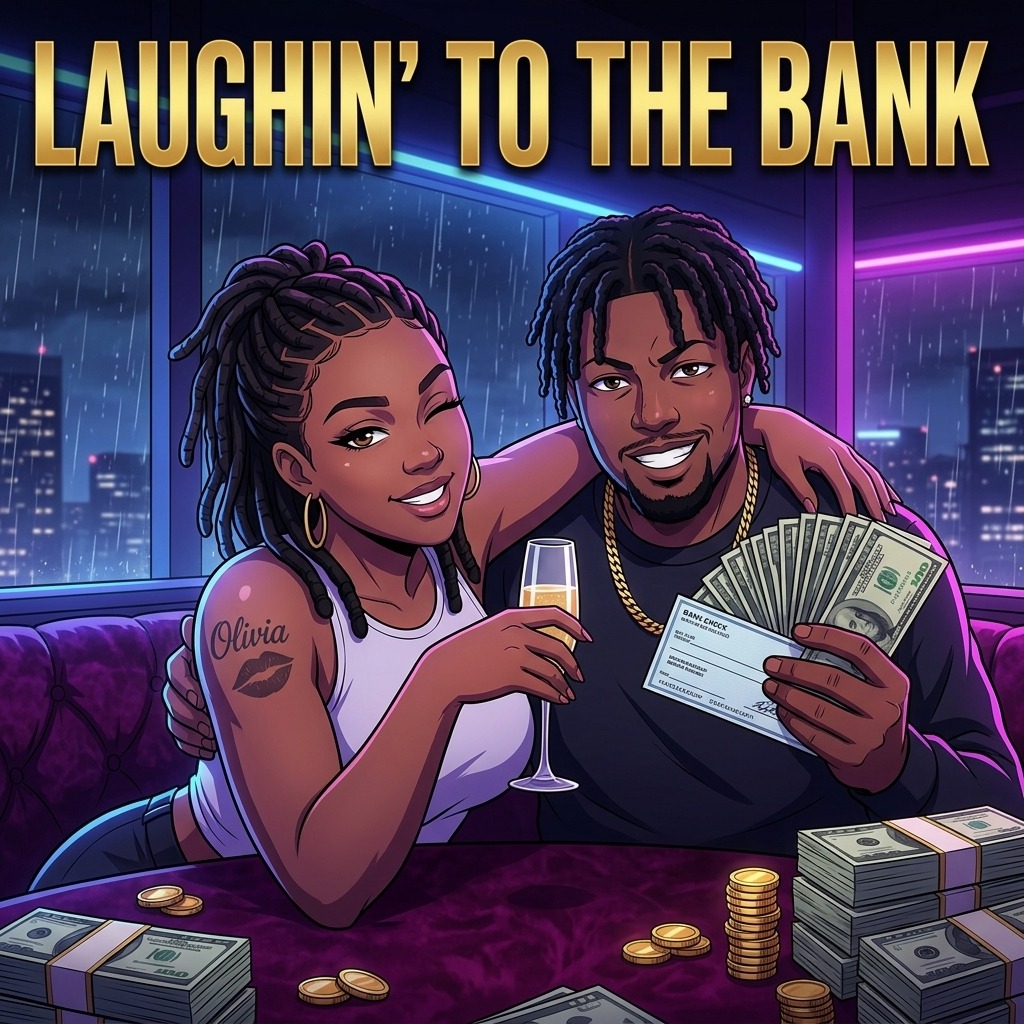 LAUGHIN' TO THE BANK artwork