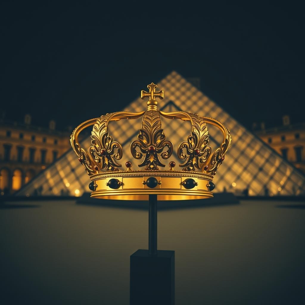 Image for Louvre robbery