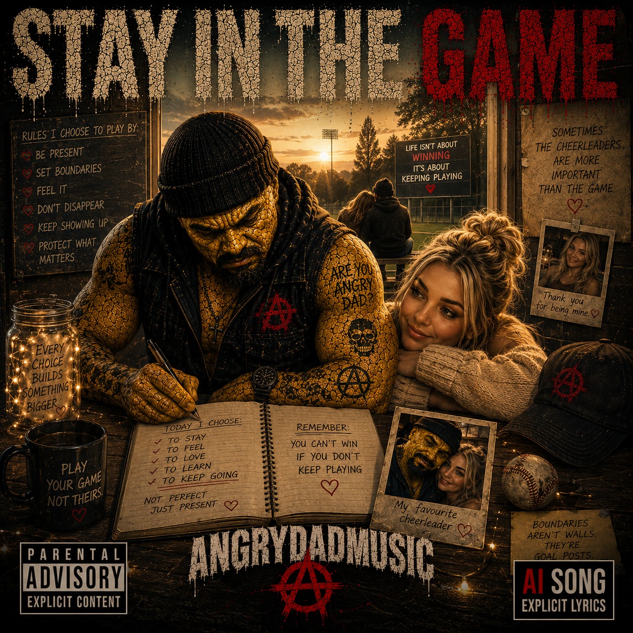 Stay In The Game artwork