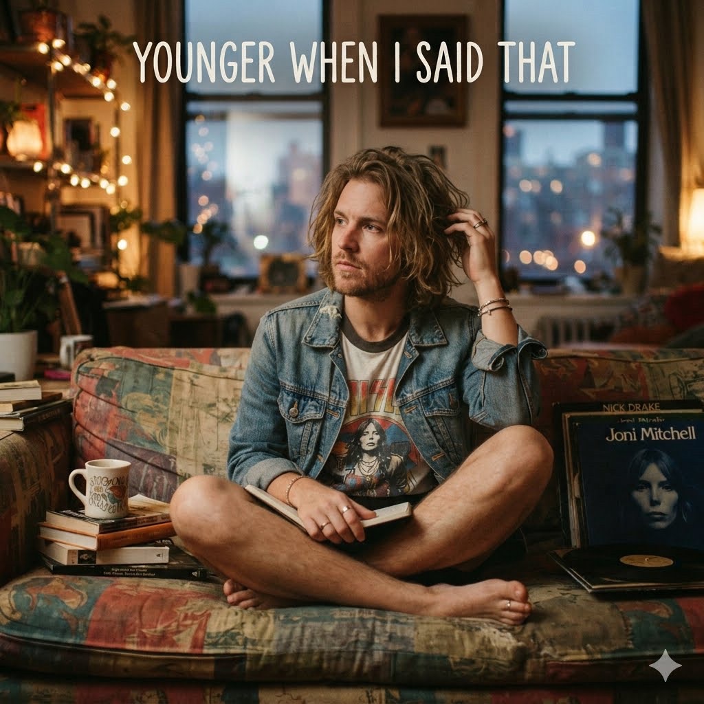 Younger When I Said That artwork