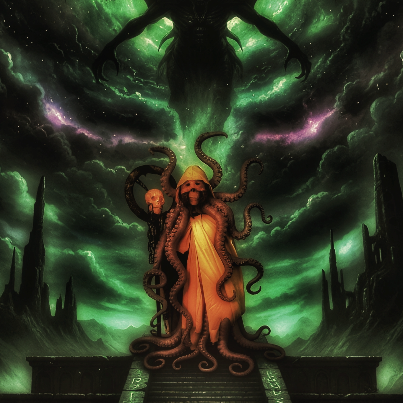 The Void Stares Back artwork