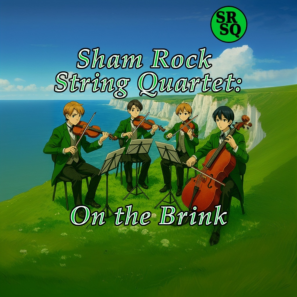 Image for Sham Rock String Quartet: On the Brink