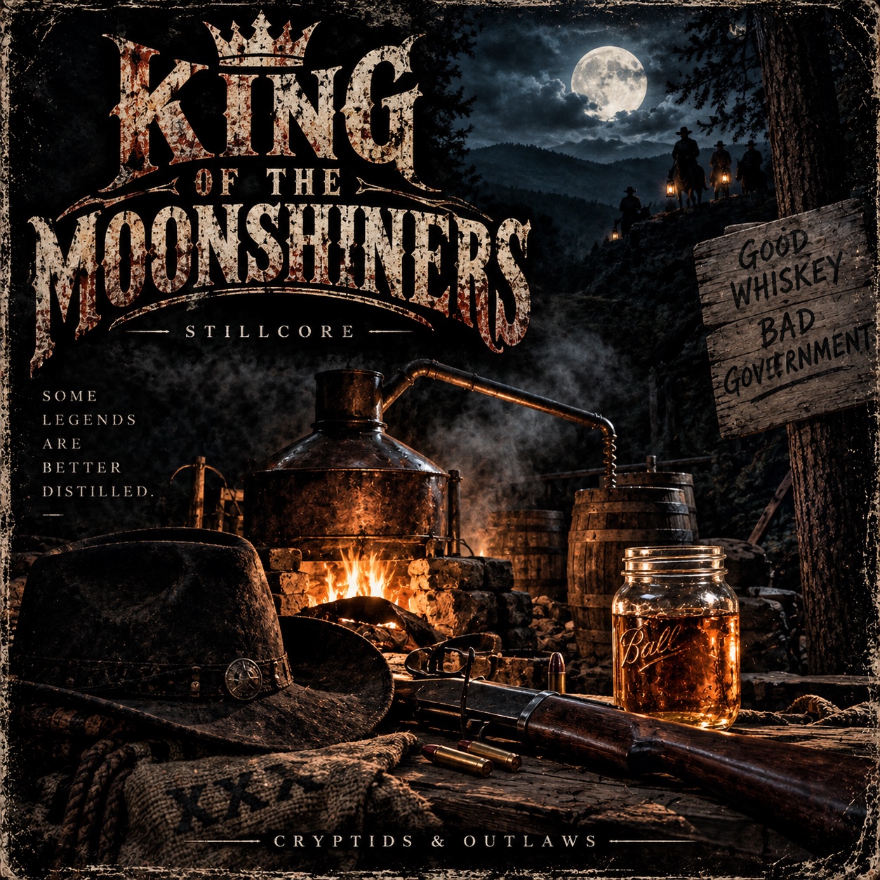 King of The Moonshiners artwork
