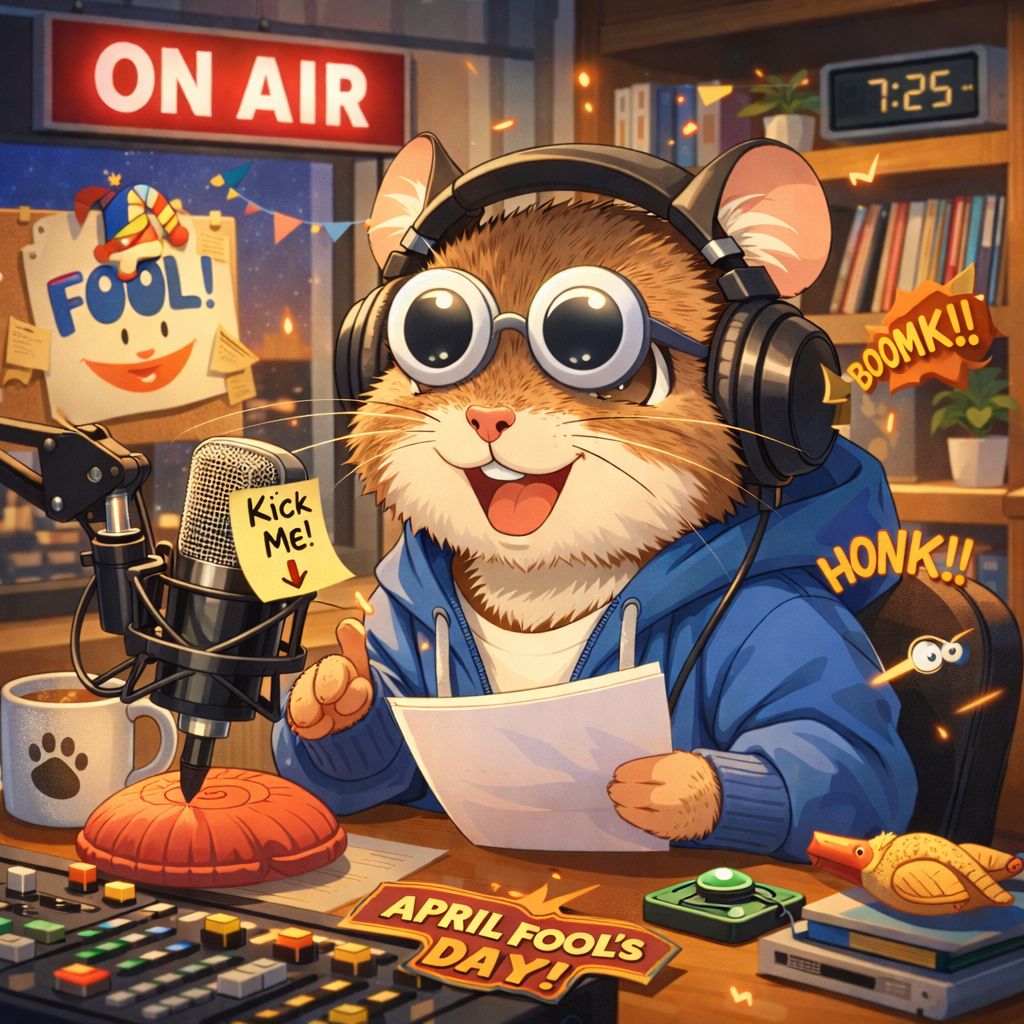 ねずみのRadioエイプリルフール特別 artwork