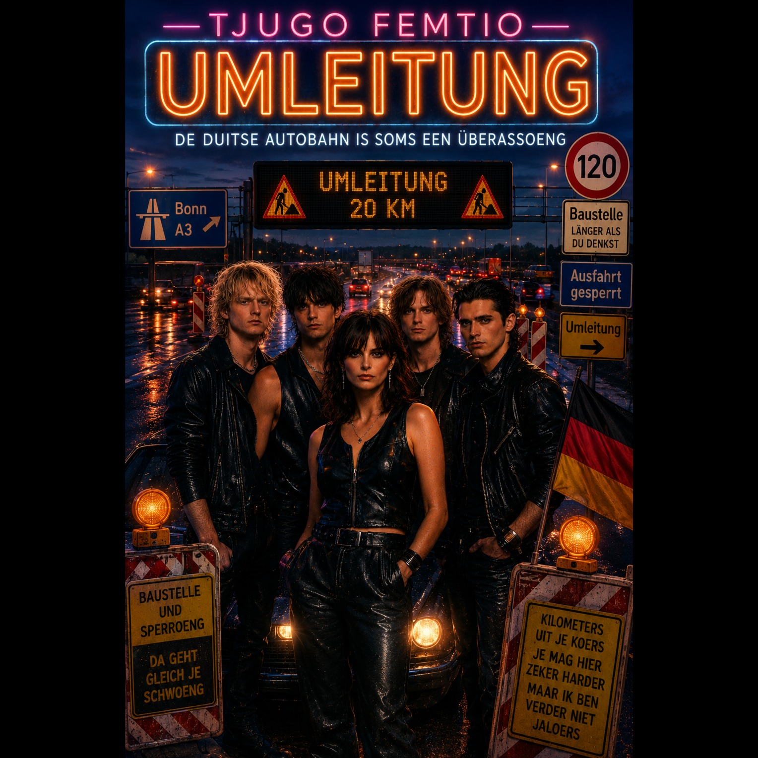UMLEITUNG artwork