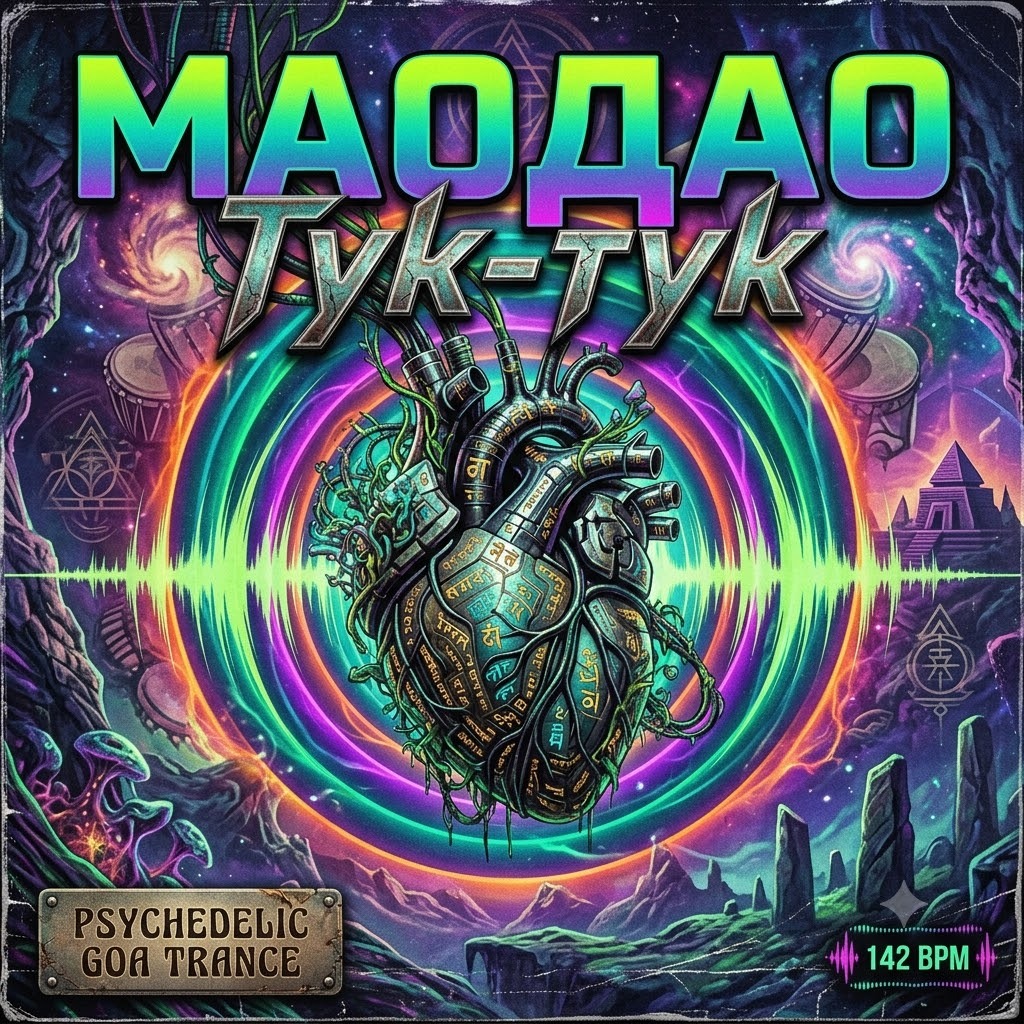 Тук-тук (Psychedelic Goa Trance) artwork