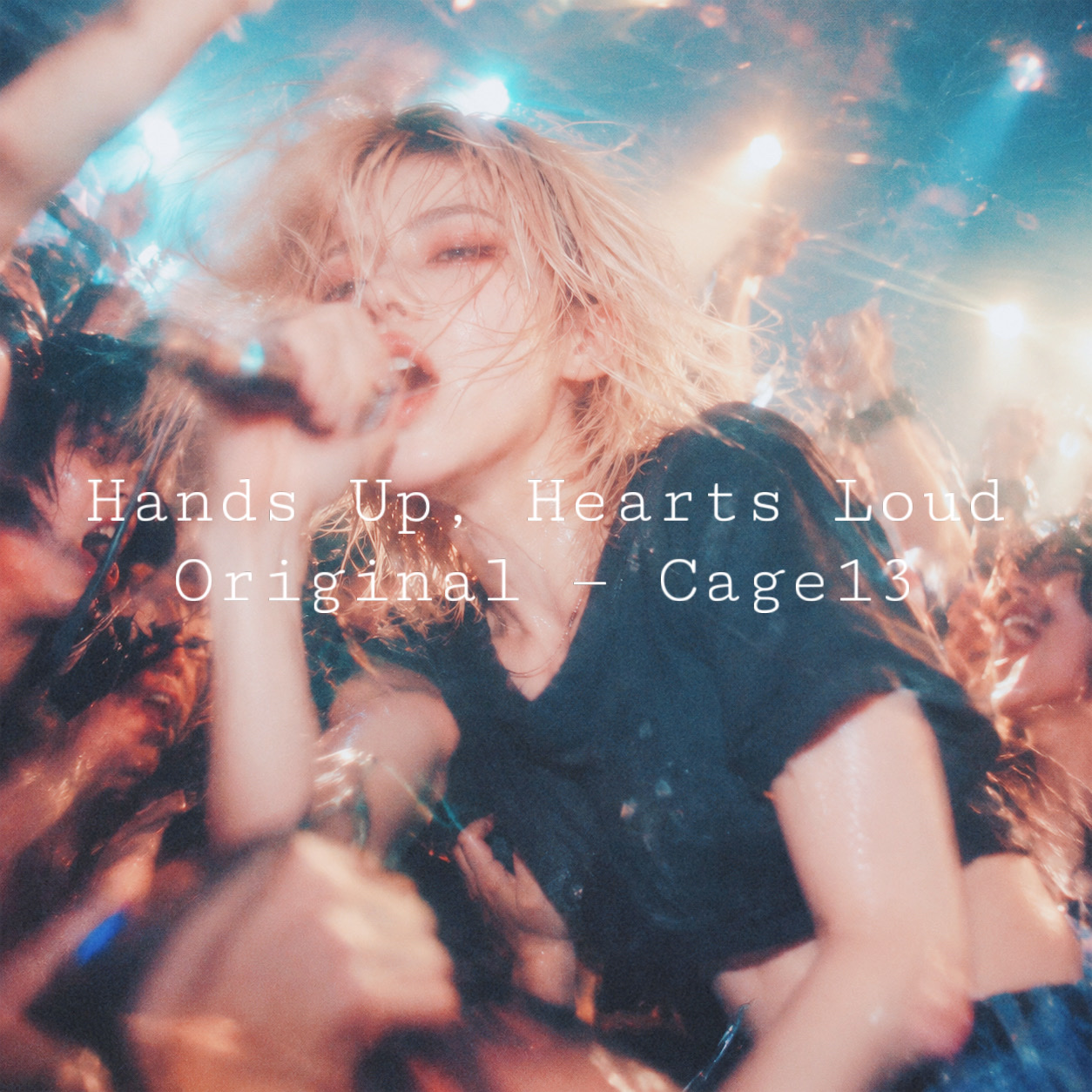 衣雨 / Hands Up, Hearts Loud（Original - Cage13） artwork